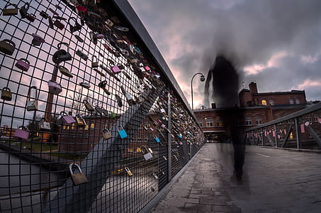 fence, love lock, lock, padlock thumbnail