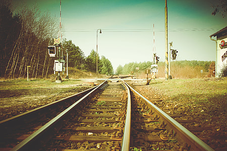 Vintage Rail Crossing thumbnail