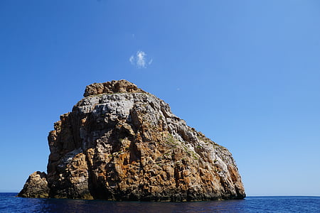 rock formation on body of water thumbnail