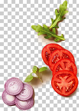Hamburger Tomato juice Onion, Free tomato onion creative pull , sliced tomatoes and onions PNG clipart