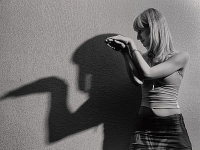 Woman Standing Near Wall thumbnail