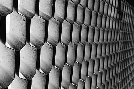 pattern, abstract, honeycomb, metal thumbnail