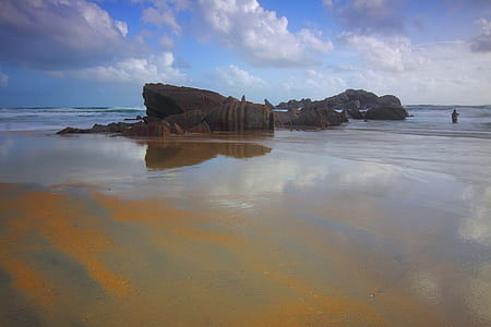 sea, landscape, nature, sky thumbnail