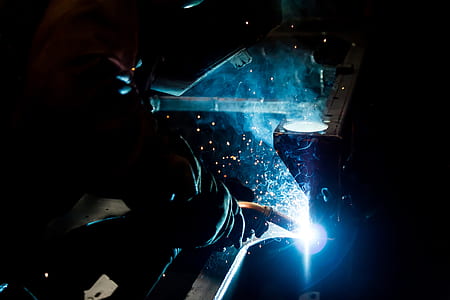 person using welding machine thumbnail