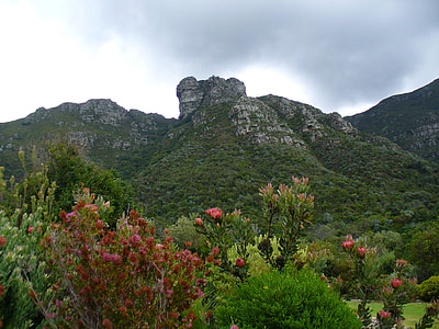 Castle Rock landscape in Cape Town, South Africa thumbnail