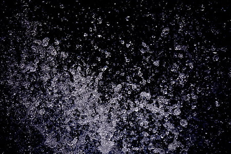 water splashes, drop of water, inject, wet, water, winter thumbnail
