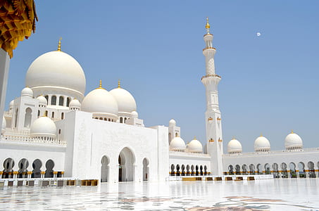 Sheikh Zayed Mosque, UAE thumbnail