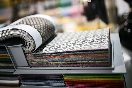 Album of design material samples thumbnail
