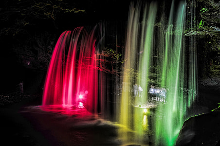 lightened waterfalls thumbnail