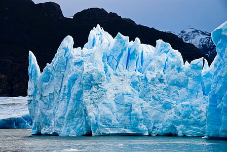 landscape photography of iceberg thumbnail