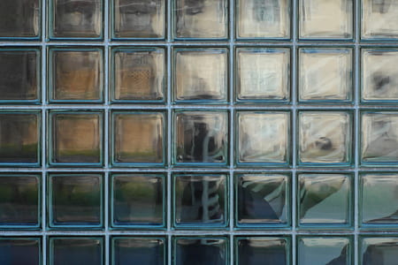 glass blocks on gray frame thumbnail