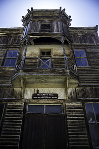 Fraternity Hall in Elkhorn, Montana thumbnail