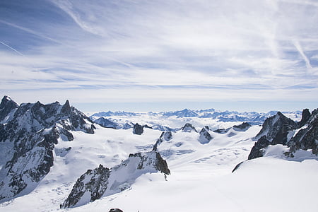 photo of mountain covered with snows thumbnail