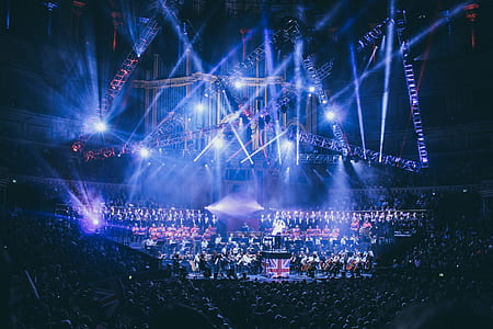 group of people performed on stage thumbnail