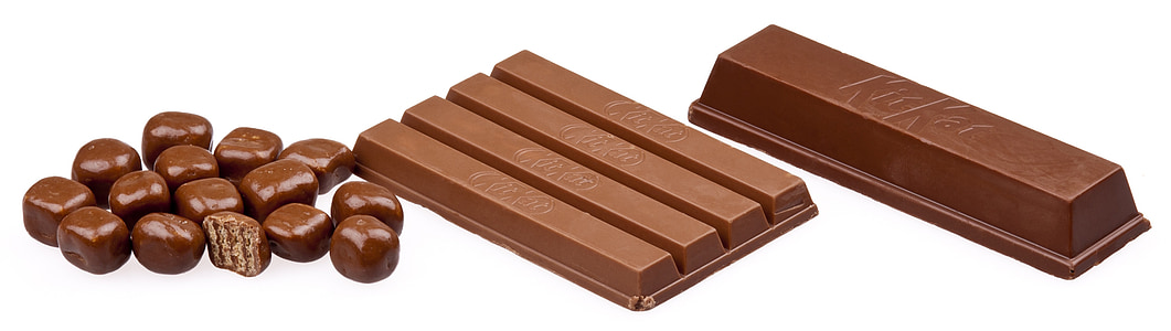 three chocolate bars thumbnail