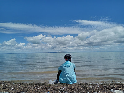 Qinghai Lake, Dark Horse Township thumbnail
