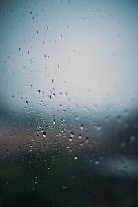 water drop on glass panel thumbnail
