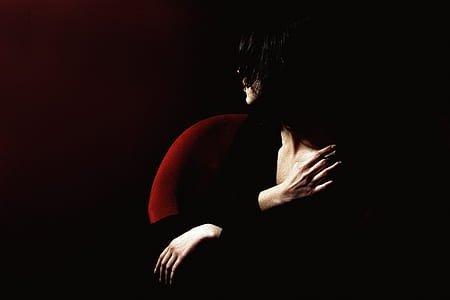 woman sitting on chair thumbnail