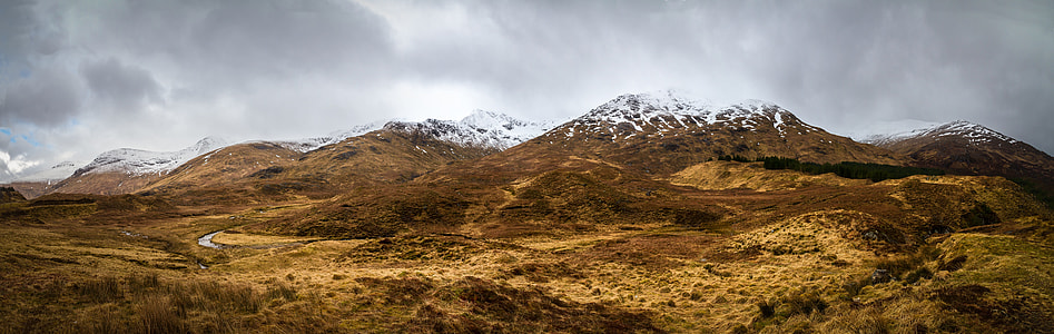 Mountain Landscapes in Scotland thumbnail
