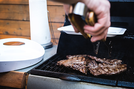 Beef steaks barbeque thumbnail