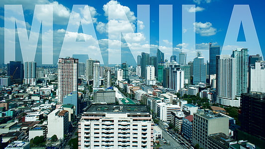 architectural photography of Manila cityscape thumbnail