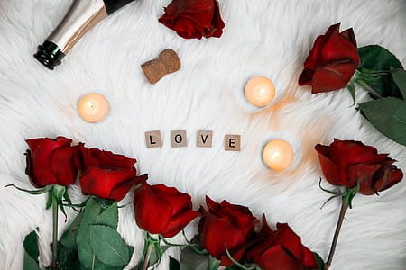Roses And Love Letters Photo thumbnail