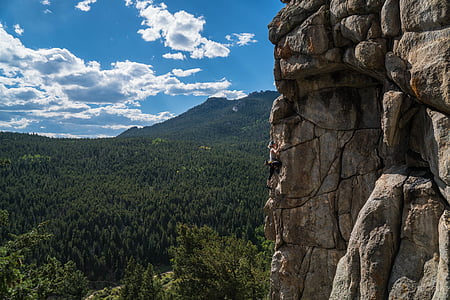 brown cliff fronting mountain thumbnail