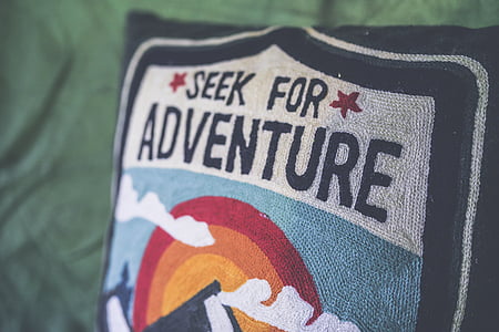 seek for adventure pillow thumbnail