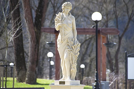 landscape, woman, art, landmark thumbnail