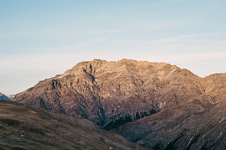 Sunset in the alps thumbnail