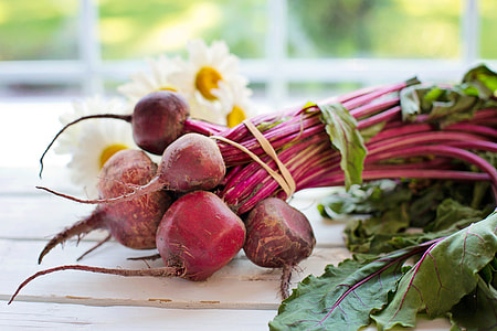 root turnips on white wooden surface thumbnail