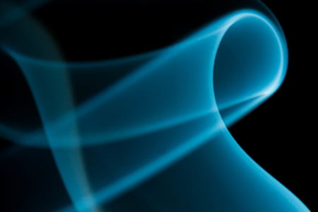 blue and black digital wallpaper thumbnail