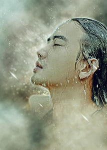 man's face with water thumbnail