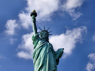 Statue of Liberty in New York during Daytime thumbnail