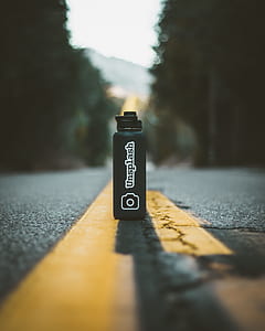 black Unsplash tumbler thumbnail