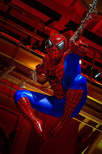 Spider-Man digital wallpaper thumbnail