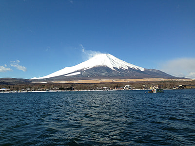Lake Yamanaka, From The Ship thumbnail
