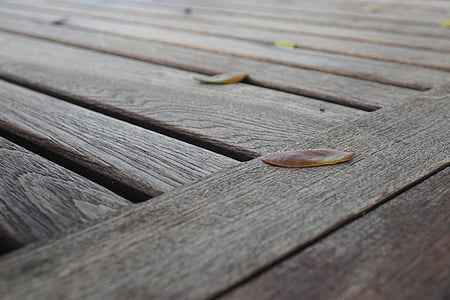 closeup photo of gray wood planks thumbnail