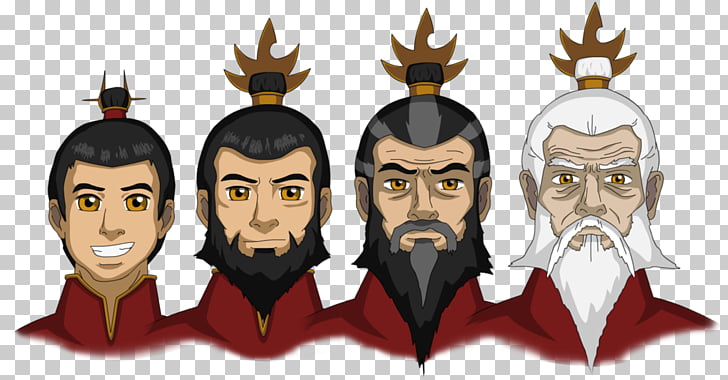 Avatar The Last Airbender Zuko Firelord Ozai Amon Free Fire Png