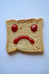 bread with ketchup thumbnail