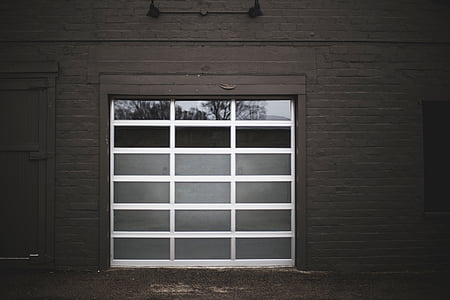 closed door with white frame thumbnail