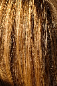 person's blonde hair thumbnail