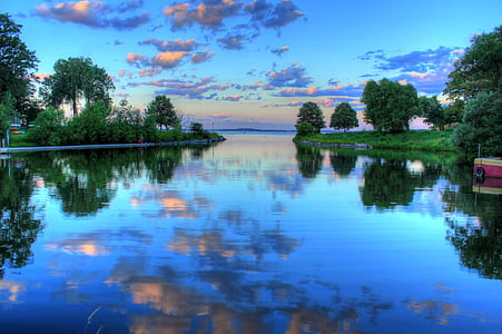 photo of still body of water thumbnail
