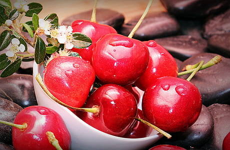 bowl of cherry fruits thumbnail