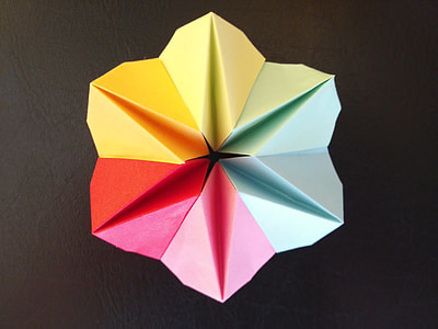 multicolored star backdrop artwork thumbnail