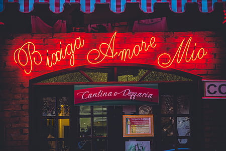 Bixiga Amore Mio store signage thumbnail