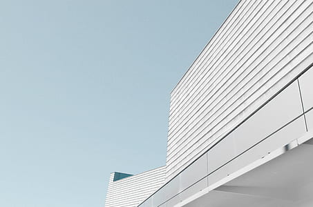 close shot of white building thumbnail