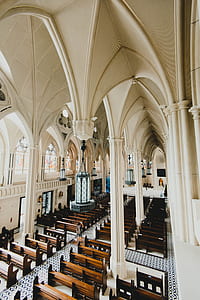 pew chairs inside church thumbnail
