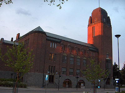 Joensuu City Hall in Finland thumbnail