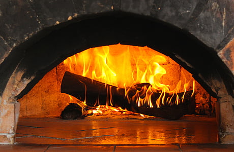 bonfire in chimney thumbnail